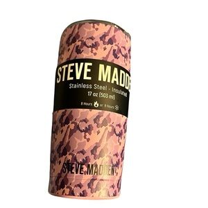 Steve Madden Pink Camouflage Tumbler